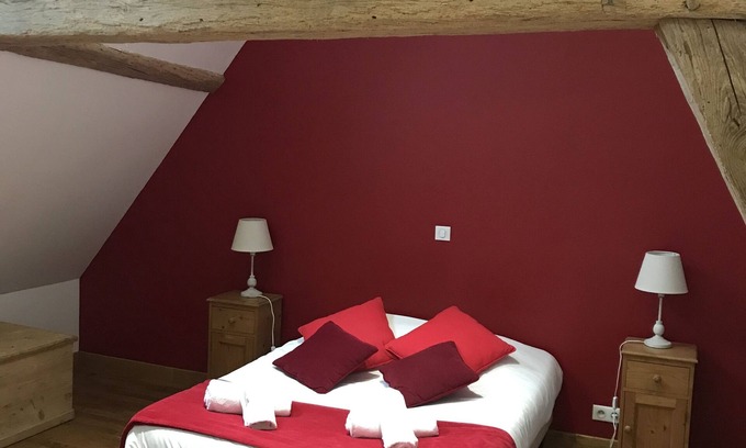 Saint-Fargeau Casa | La casa rural Septfonds, cerca de GUEDELON y Saint fargeau