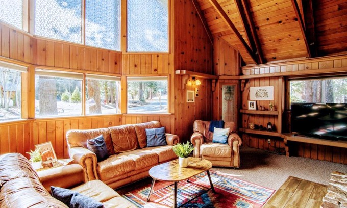 Ponderosa Chalet De Esquí | The Sequoian - Sequoia Monument, Trail of 100 Giants, Kern/Tule rivers