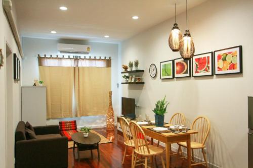Khao San Apartamento | The Serene House Bangkok