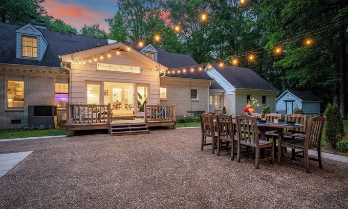 Sewanee Casa | The Sewanee House: Serene Oasis 5 minutes from Campus