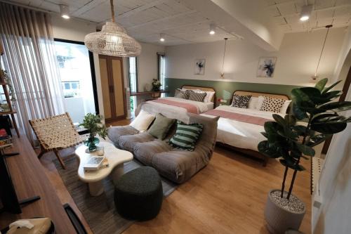 Bang Rak Apartamento | The Shantipan Jasmine - Cozy City Retreat 400m from BTS Station