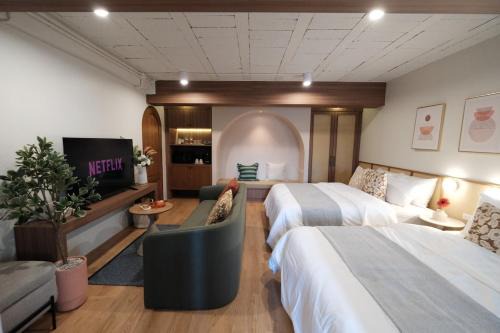 Bang Rak Apartamento | The Shantipan Mandala - Cozy City Retreat 400m from BTS Station