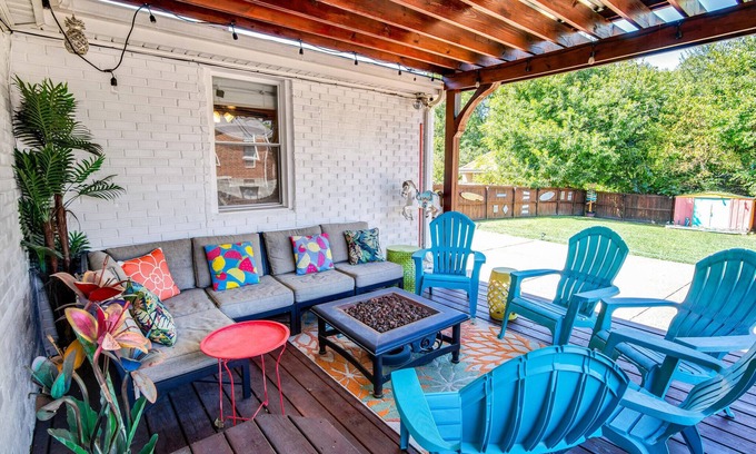 Woodbine Casa | The Sharpe Shack - Beach Vibes in South Nash