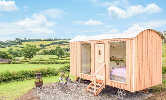 Caersws Cabaña | The Shearers Hut-UK39774