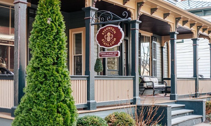 Staunton Apartamento | The Shenandoah Suite