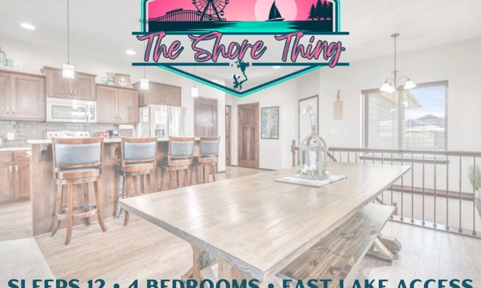 Spirit Lake Casa | Boji Paradise at Bridges Bay