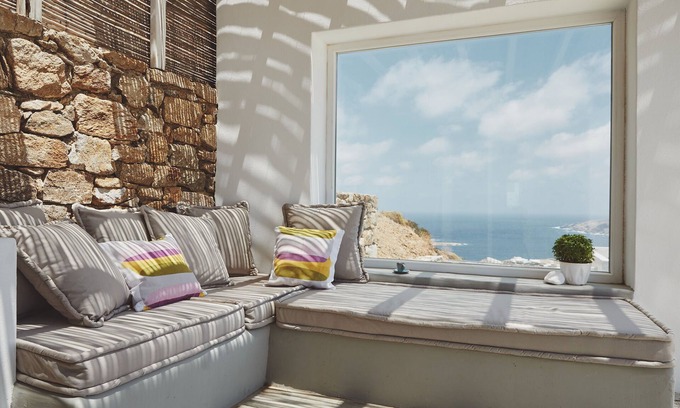 Mykonos Villa | The Silver Dune Villa by Mykonos Dunes