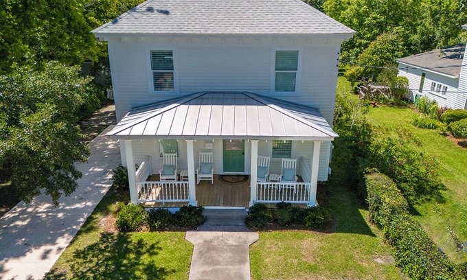 Morehead City Casa | The Simpson-Noe House in Beautiful Historic Beaufort