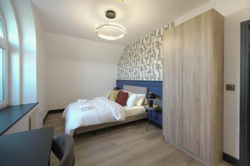 Adamsdown Apartamento | The Sixty Aparthotel - Central Cardiff Apartment with Parking