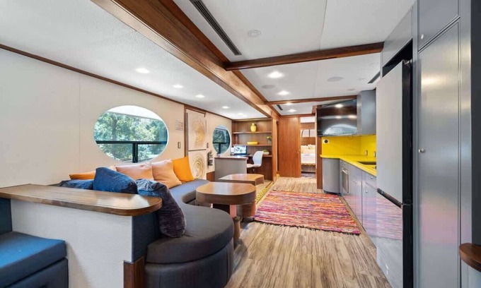 Austin Villa | "Skittles"-Ejecutivo-Villa-Baño Privado-Vista al p