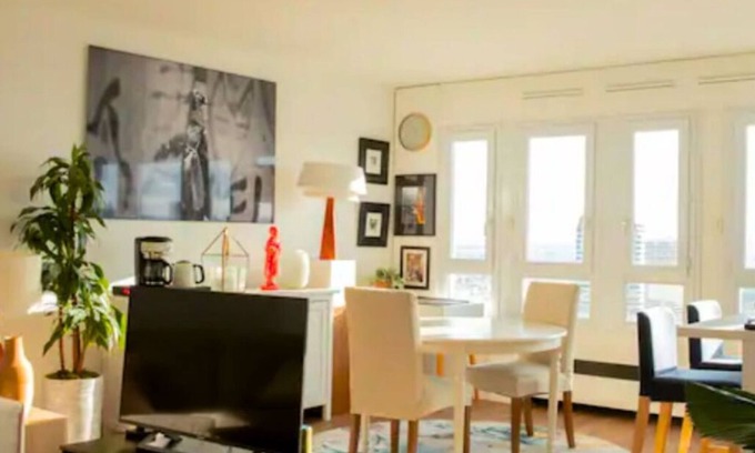 Asiatique Apartamento | The Sky Lounge VUE imprenable Moderne 4 pers