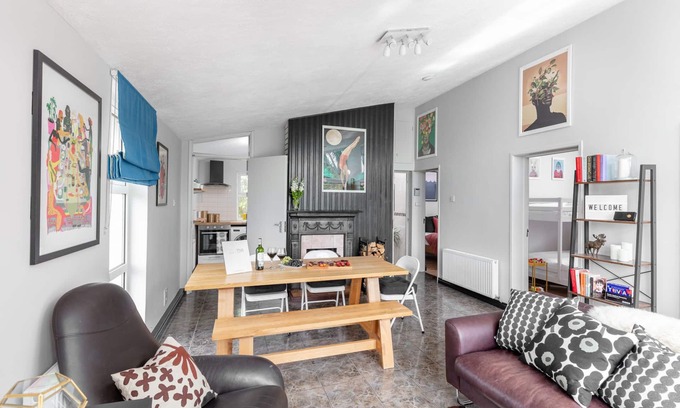 Bothar Bui Casa | The Sleepy Shell 3 bedroom house