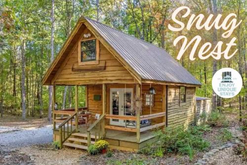 Mentone Casa | The Snug Nest Nestled in Canopy Woods