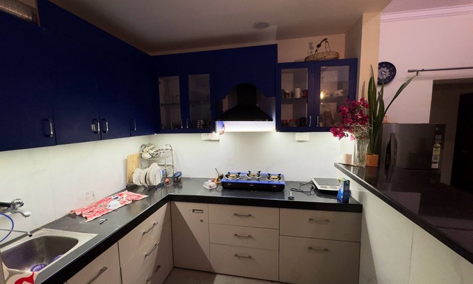Vaishali Nagar Apartamento | The Snug Retreat: Where Comfort Meets Style At Casa Paradis