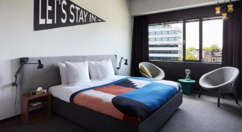Nieuw-West Hotel | The Social Hub Amsterdam West 4 star