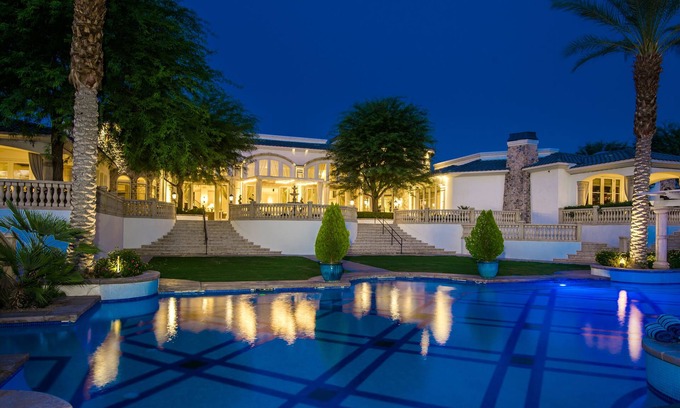 Rancho Mirage Casa | The Solomon Estate - Compuesto de lujo privado