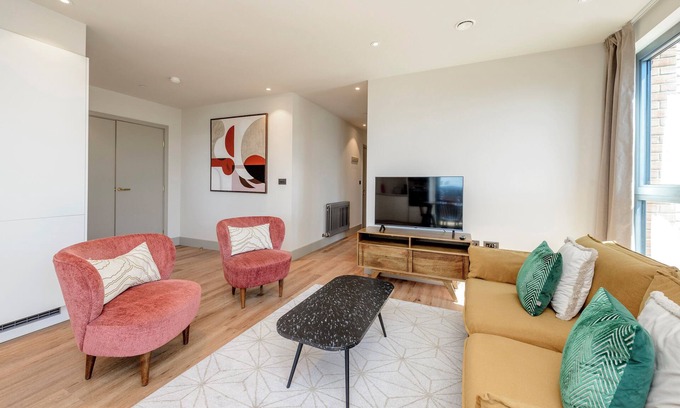 Tottenham Hale Apartamento | The Sophisticated Stay