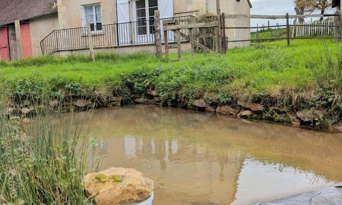 Le Grand-Pressigny Casa | la fuente