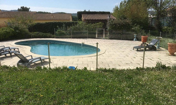 Le Val Villa | LA VILLA DEL SUR 12/14 CAMAS CON PISCINA LE VAL EN PROVENCE