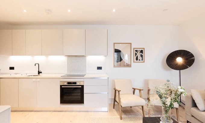 Abbey Apartamento | The South Wimbledon Escape - Lovely 3bdr With Balcony