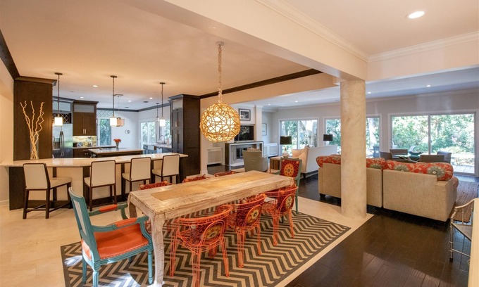 American Beach Casa | The Sparkleberry House | 4 Bed, 4 Bath
