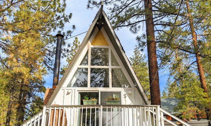 Wrightwood Chalet De Esquí | The Sparrow's Nest A-Frame