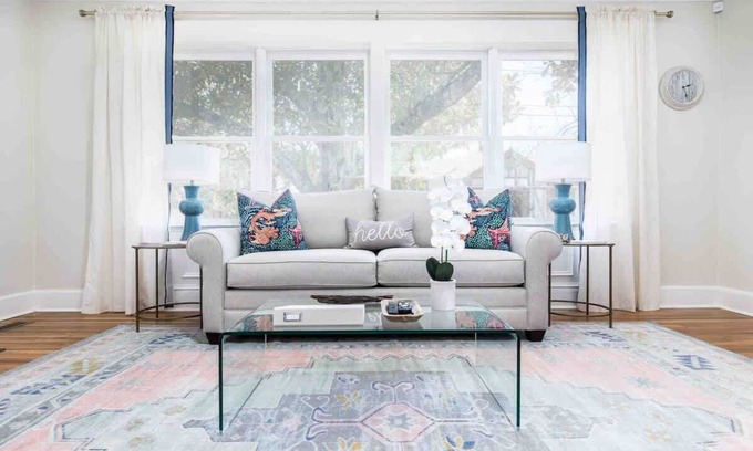 Macon Cabaña | The Speakeasy Cottage, renovated midtown, quiet