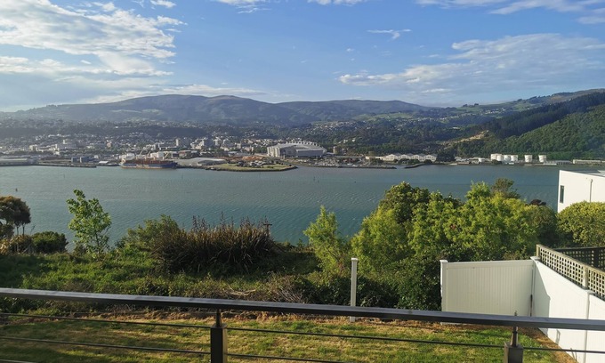 Dunedin Casa | The spectacular harbour view