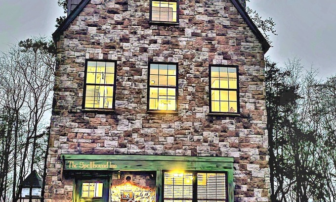 Kodak Casa | The Spellbound Inn - Magical house in the whimsical Forgotten Forest
