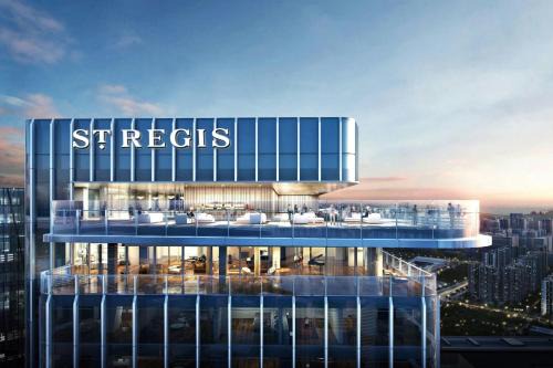 Bao'an Hotel | The St. Regis Shenzhen Bao'an