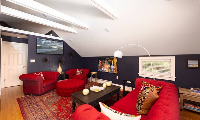 West Cape May Apartamento | The Stable Cottage at Willow Creek Winery