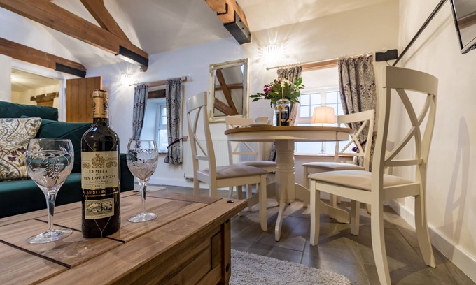 Leek Cabaña | The Stables at Brambles Farm