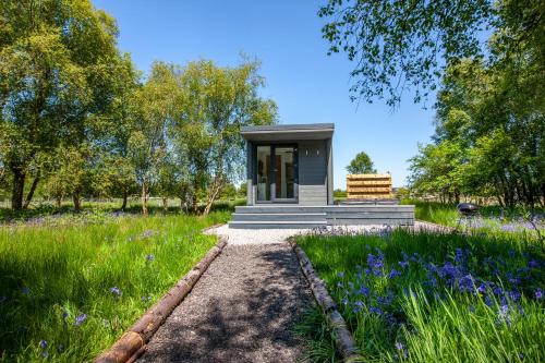 Benderloch Casa | The Stag, Luxury pod with hot tub, Croft4glamping