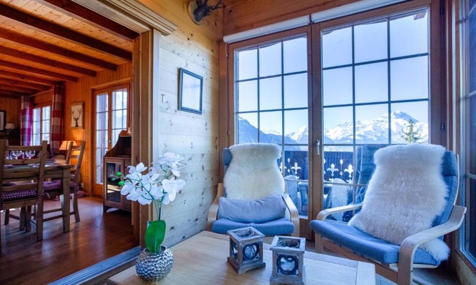 Les Posses-sur-Bex Chalet De Esquí | The Stag's Chalet by Gryon Luxury