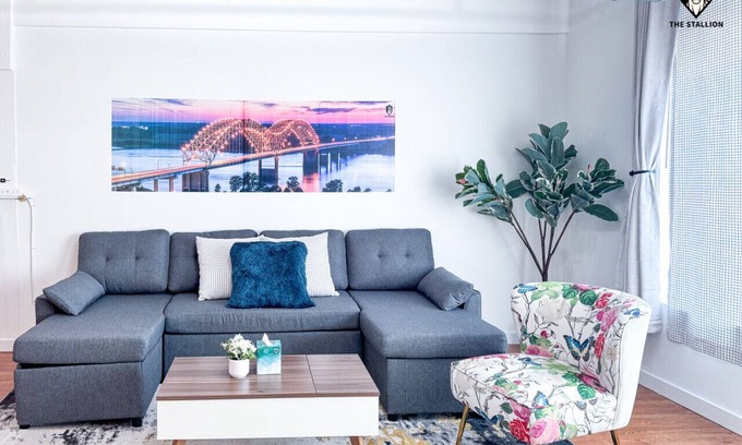 Downtown Memphis Apartamento | The Stallion at Memphis Downtown