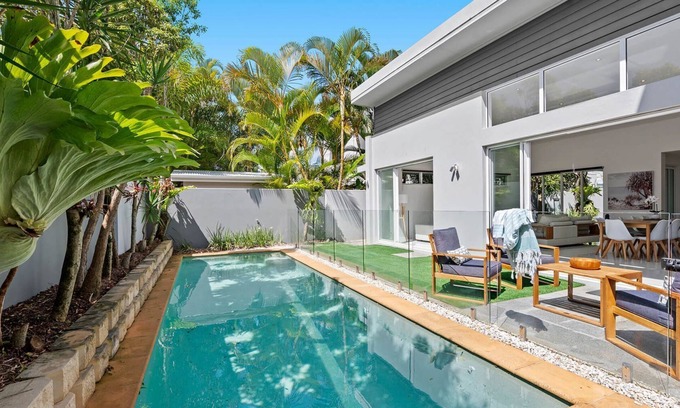 Kingscliff Casa | The Station- 6Bed home sleeping 13 guest comfortably