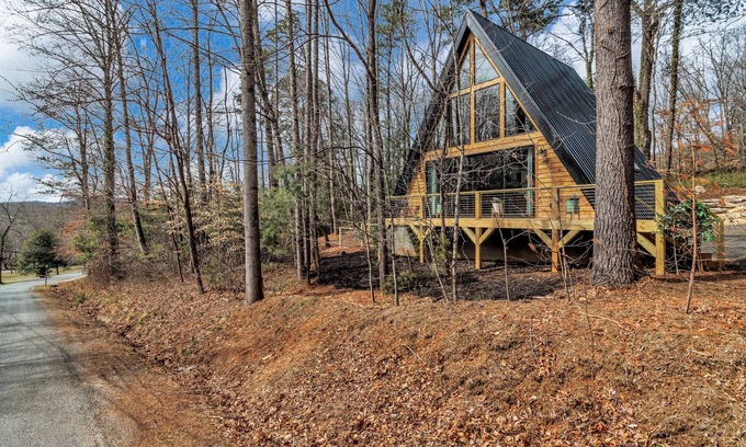 Swannanoa Casa | The StAy FrAme- BRAND NEW, sauna, hot tub