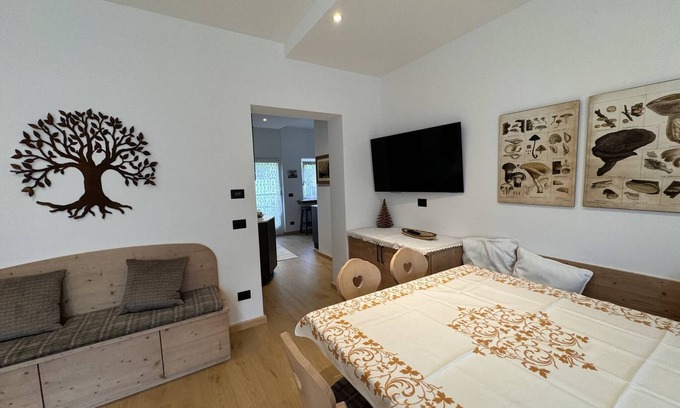 San Vito di Cadore Apartamento | Apartamento continental - área central - 8 camas - WIFI y área al aire libre