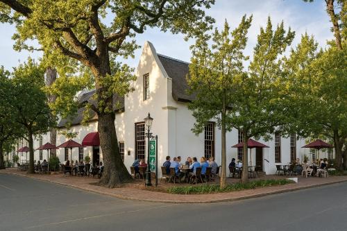 Stellenbosch Central Hotel | The Stellenbosch Hotel
