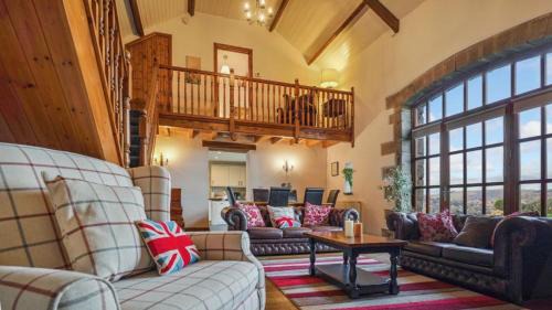 Margam Apartamento | The Stone Barn Cottage with Hot Tub