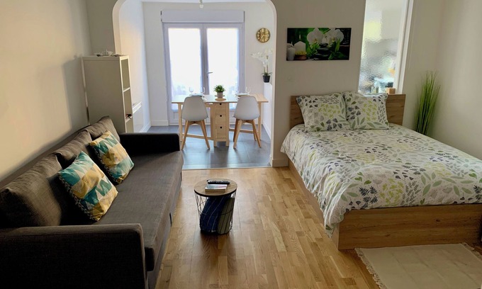 Villepinte Apartamento | The Stopover, studio near Paris Roissy CDG Airport,Disneyland,Asterix,Exposition