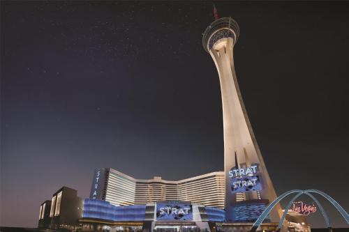 Gateway District Complejo | The STRAT Hotel, Casino & Tower