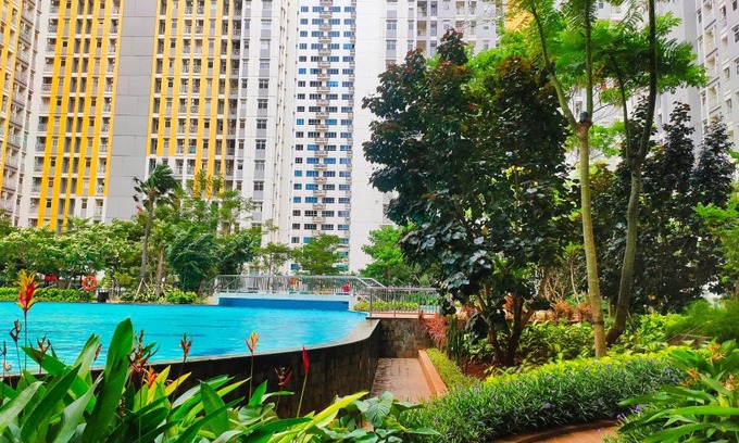 Bekasi Apartamento | The Studio Furnish Springlake Summarecon BCBD with an Amazing View for Healing
