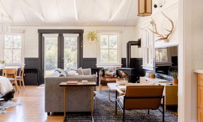 Arroyo Grande Otro | The Studio is a recently renovated 1940's studio overlooking a 1 acre organic farm!