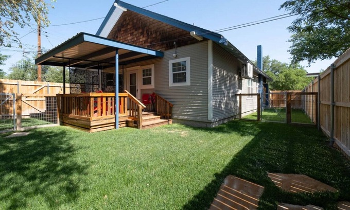 Amarillo Casa | The Studio On 17th