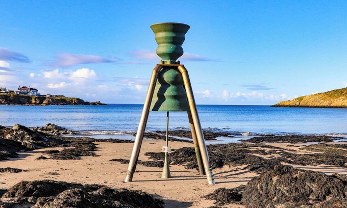 Cemaes Bay Cabaña | The Studio @ The Old Post Office