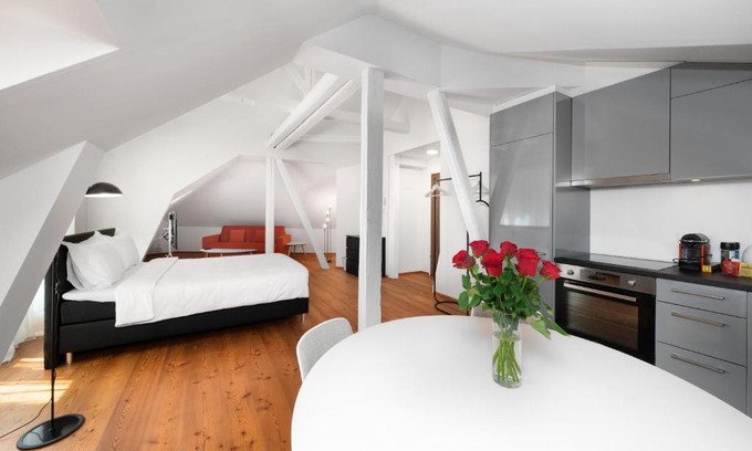 Montreux City Centre Apartamento | The Studios Montreux - Swiss Hotel Apartments