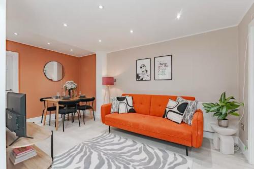 Leyton Apartamento | The Stylish Shamrock London Escape - Modern and Airy Apartment with Garden