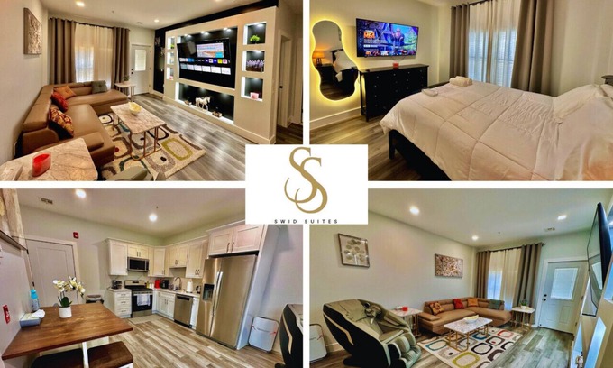 Paterson Apartamento | The Stylish Spot: 1BR with Free Parking