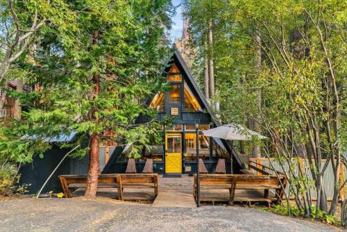 Timberland Chalet De Esquí | The Sugar Pine Speakeasy